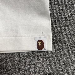 Bape Camo Big Ape Head Tee White