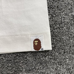 Bape Camo Big Ape Head Tee White