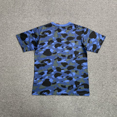 Bape Color Camo Tee Blue