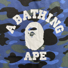 Bape Color Camo Tee Blue