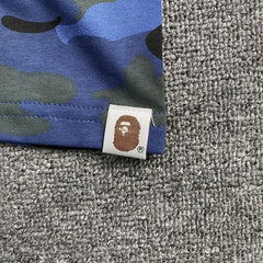 Bape Color Camo Tee Blue