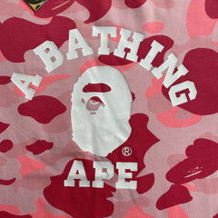 Bape Color Camo Tee Pink