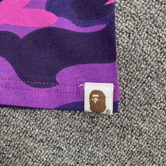 Bape Color Camo Tee Purple