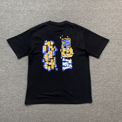 Bape Digital Shark Tee Black