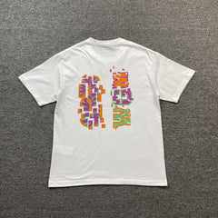 Bape Digital Shark Tee White
