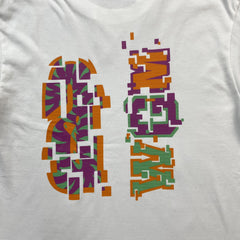 Bape Digital Shark Tee White