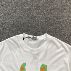 Bape Digital Shark Tee White