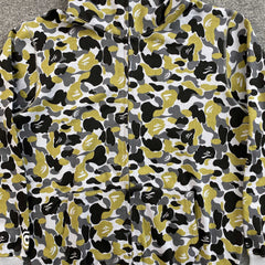 Bape Ginza Separate Shark Full Zip Hoodie Multicolor