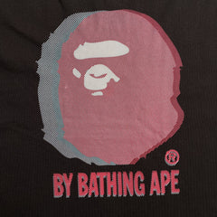 Bape Glitch Art Tee Black