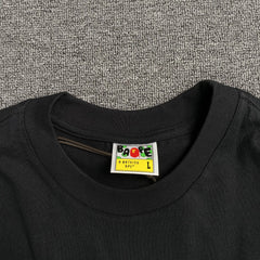 Bape Glitch Art Tee Black