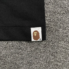 Bape Glitch Art Tee Black