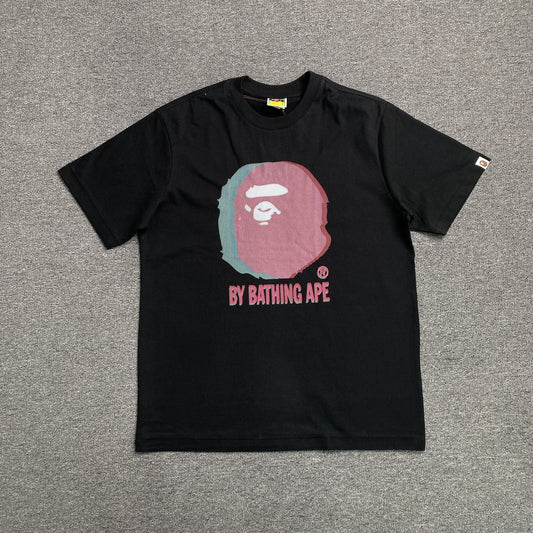 Bape Glitch Art Tee Black