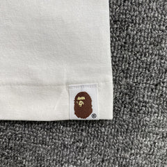 Bape Glitch Art Tee White