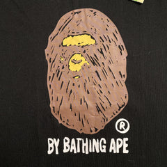Bape Hand Draw Tee Black