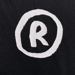 Bape Hand Draw Tee Black