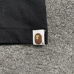 Bape Hand Draw Tee Black