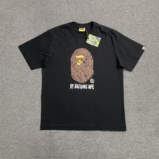 Bape Hand Draw Tee Black