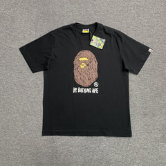 Bape Hand Draw Tee Black