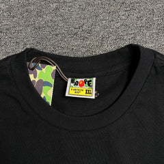 Bape Lux Sport Ape Head Tee Black