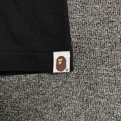 Bape Lux Sport Ape Head Tee Black