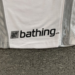 Bape Multi Logo Soccer Jersey White