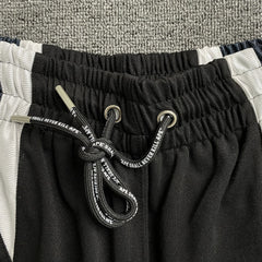 Bape Multi Logo Soccer Shorts Black