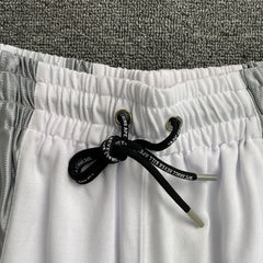 Bape Multi Logo Soccer Shorts White