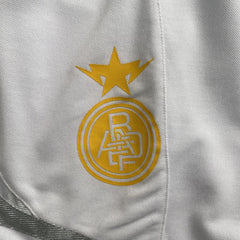 Bape Multi Logo Soccer Shorts White