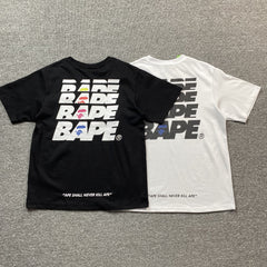 Bape Reflex Tee Black