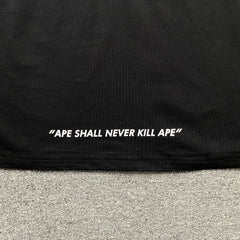 Bape Reflex Tee Black