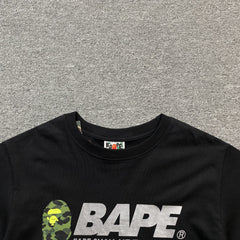 Bape Reflex Tee Black