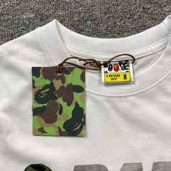 Bape Reflex Tee White