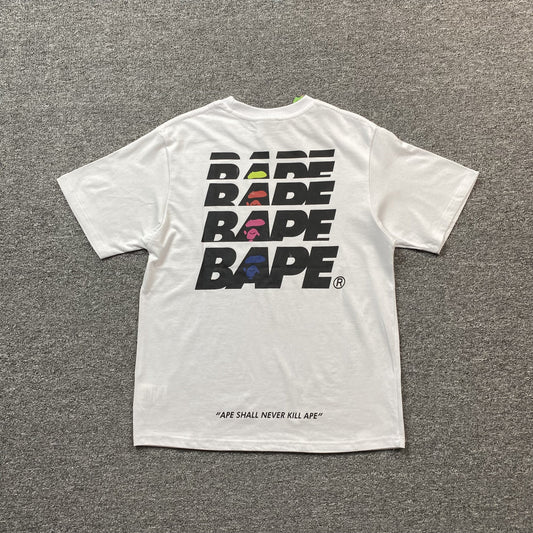 Bape Reflex Tee White