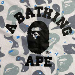 Bape Space Camo Tee White