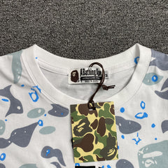 Bape Space Camo Tee White