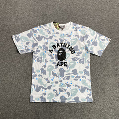 Bape Space Camo Tee White