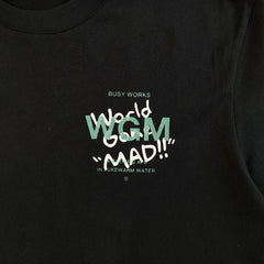 Bape Woodland Camo WGM Tee Black