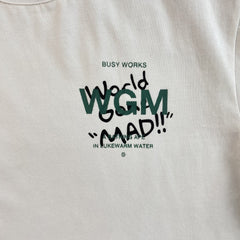 Bape Woodland Camo WGM Tee White