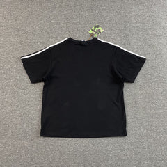 Bape x Adidas Tee Black