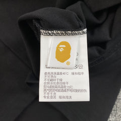 Bape x Adidas Tee Black
