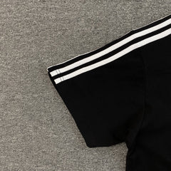 Bape x Adidas Tee Black