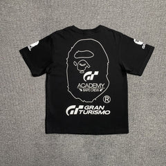 Bape x Gran Turismo Tee Black