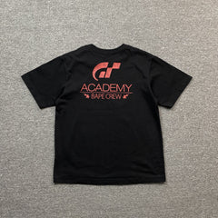 Bape x Gran Turismo Tee Black