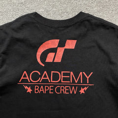 Bape x Gran Turismo Tee Black