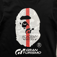 Bape x Gran Turismo Tee Black