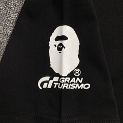 Bape x Gran Turismo Tee Black