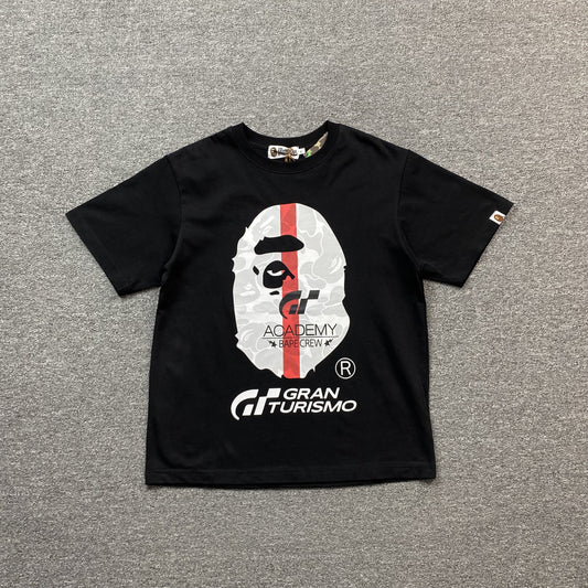 Bape x Gran Turismo Tee Black