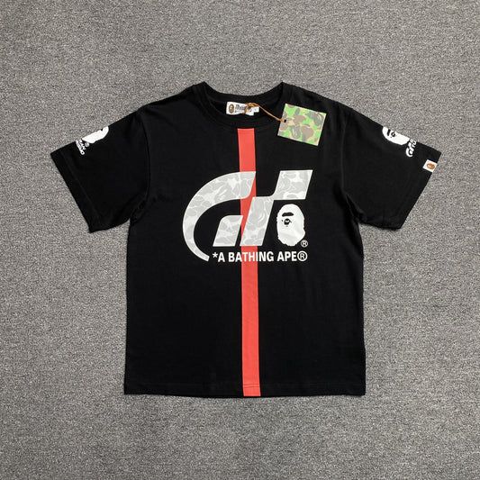 Bape x Gran Turismo Tee Black