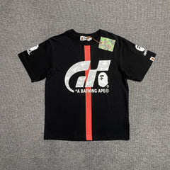 Bape x Gran Turismo Tee Black