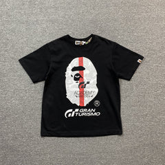 Bape x Gran Turismo Tee Black